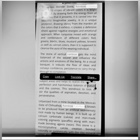 Rainbow Calsilica bracelet adjustable sterling silver plated 30 g jangly tribal - Picture 7 of 8